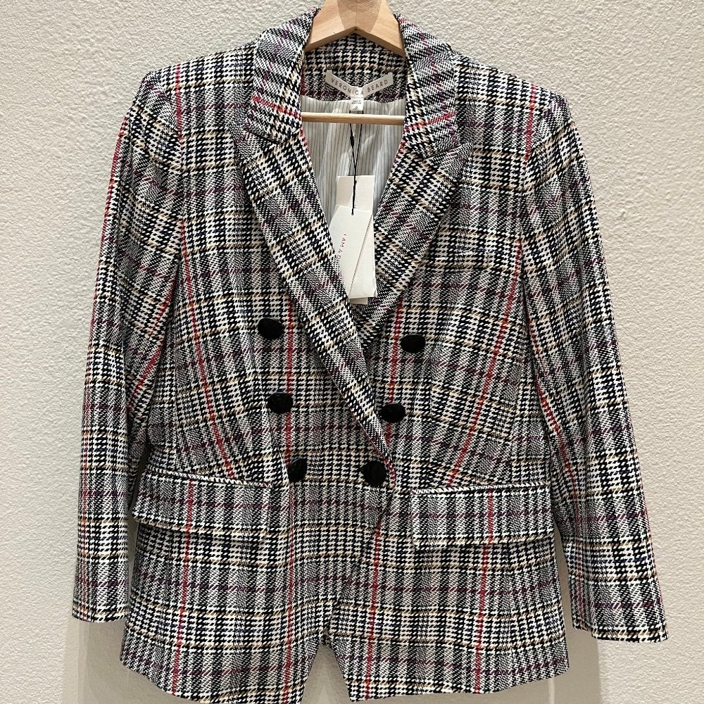 Veronica Beard Empire Dickey Jacket Size 8 New NWT